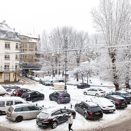 Alfa Apartments Kniazia Leva 2 Lviv Dış mekan fotoğraf