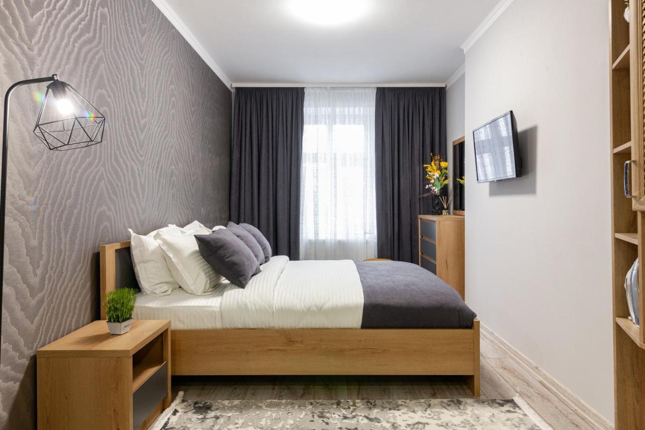Alfa Apartments Kniazia Leva 2 Lviv Dış mekan fotoğraf