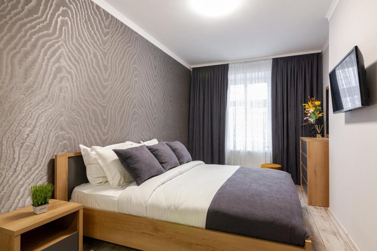 Alfa Apartments Kniazia Leva 2 Lviv Dış mekan fotoğraf
