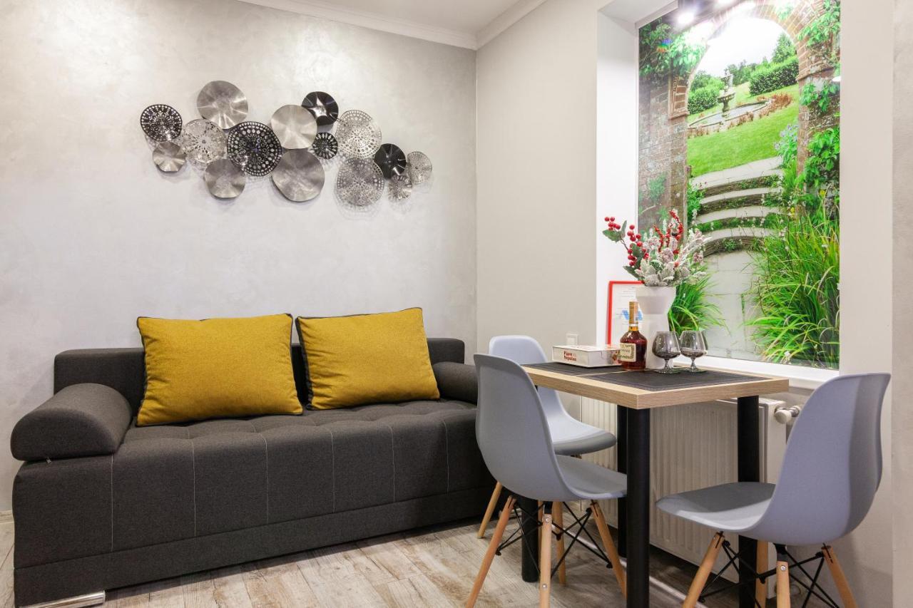 Alfa Apartments Kniazia Leva 2 Lviv Dış mekan fotoğraf