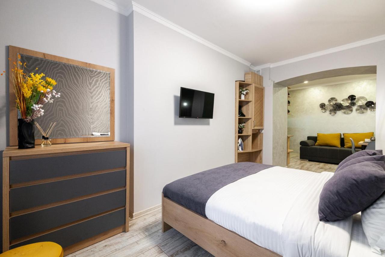 Alfa Apartments Kniazia Leva 2 Lviv Dış mekan fotoğraf