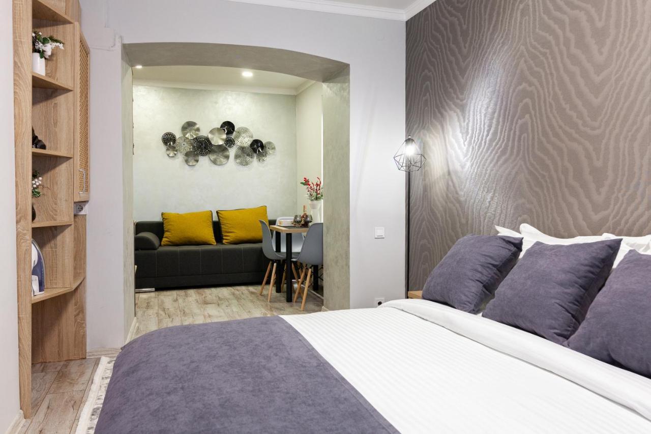 Alfa Apartments Kniazia Leva 2 Lviv Dış mekan fotoğraf