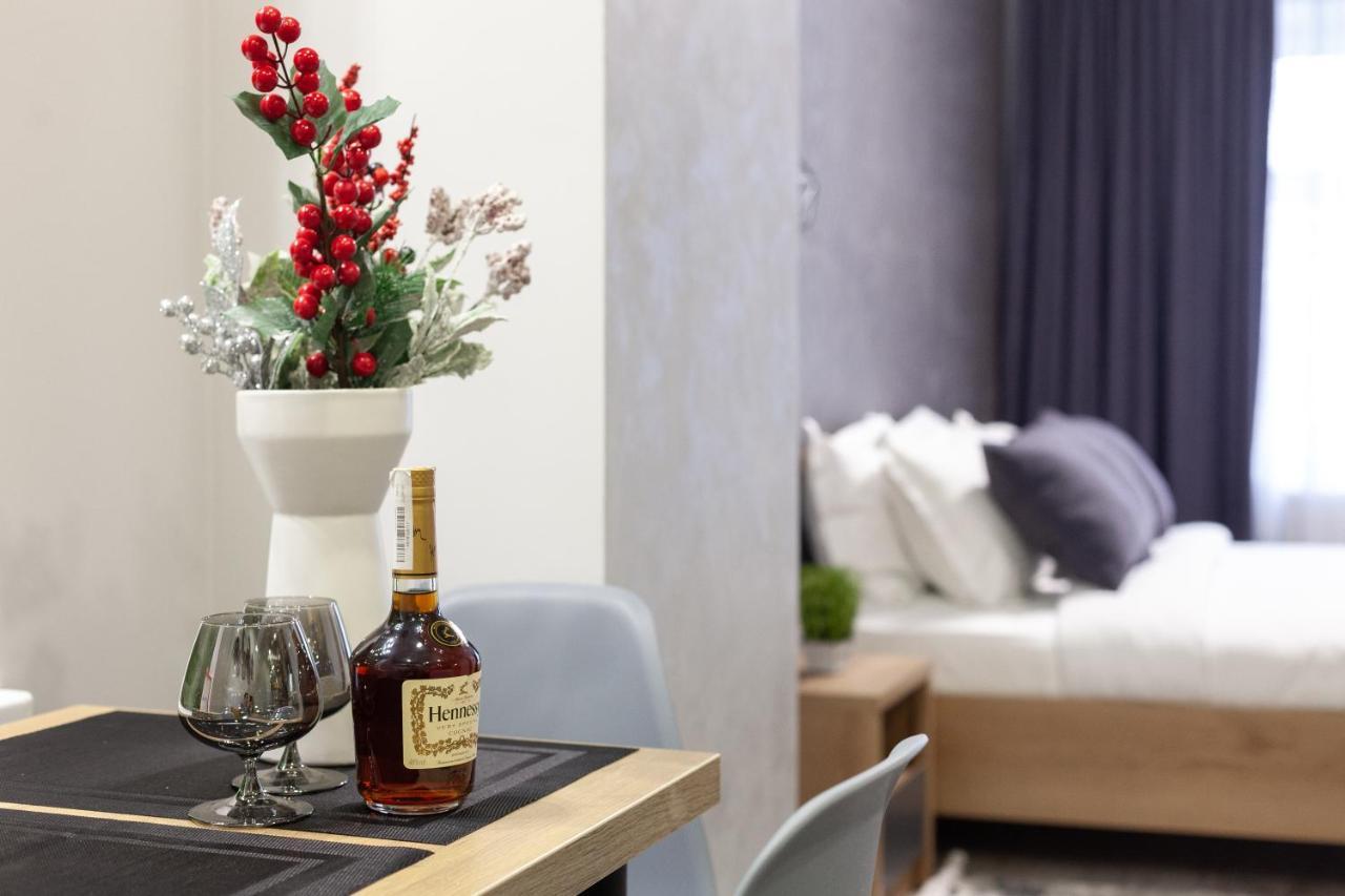 Alfa Apartments Kniazia Leva 2 Lviv Dış mekan fotoğraf