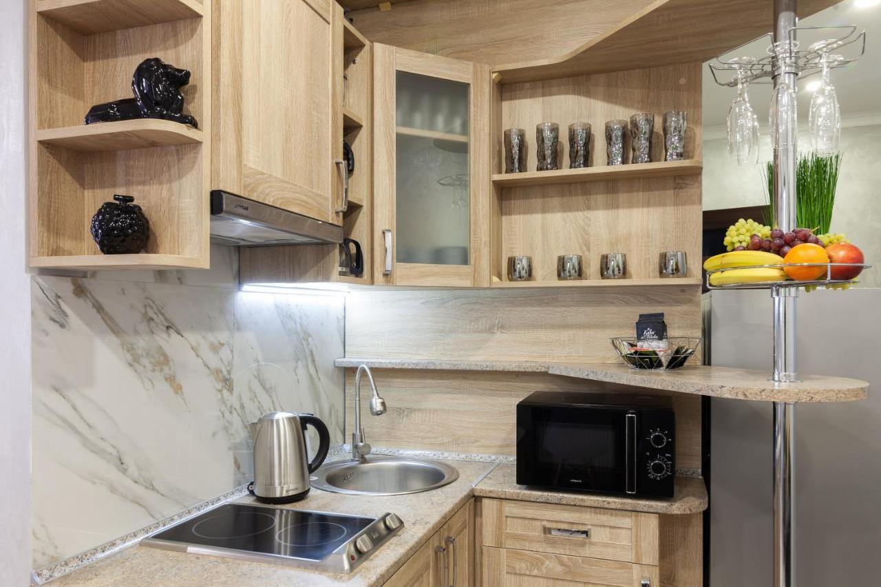 Alfa Apartments Kniazia Leva 2 Lviv Dış mekan fotoğraf