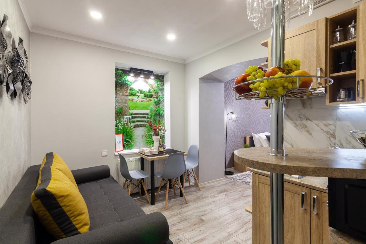 Alfa Apartments Kniazia Leva 2 Lviv Dış mekan fotoğraf