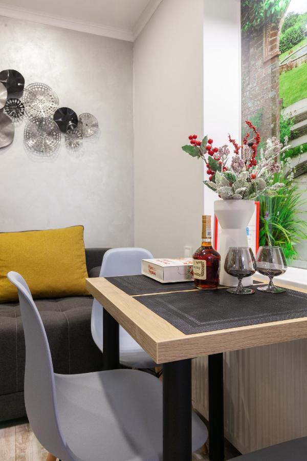 Alfa Apartments Kniazia Leva 2 Lviv Dış mekan fotoğraf