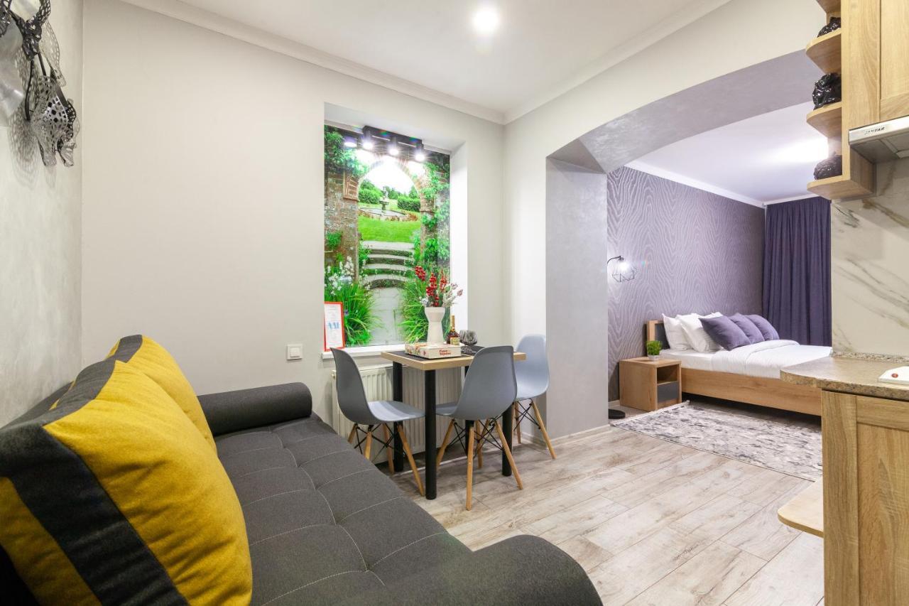 Alfa Apartments Kniazia Leva 2 Lviv Dış mekan fotoğraf