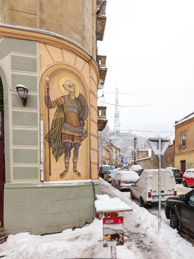 Alfa Apartments Kniazia Leva 2 Lviv Dış mekan fotoğraf