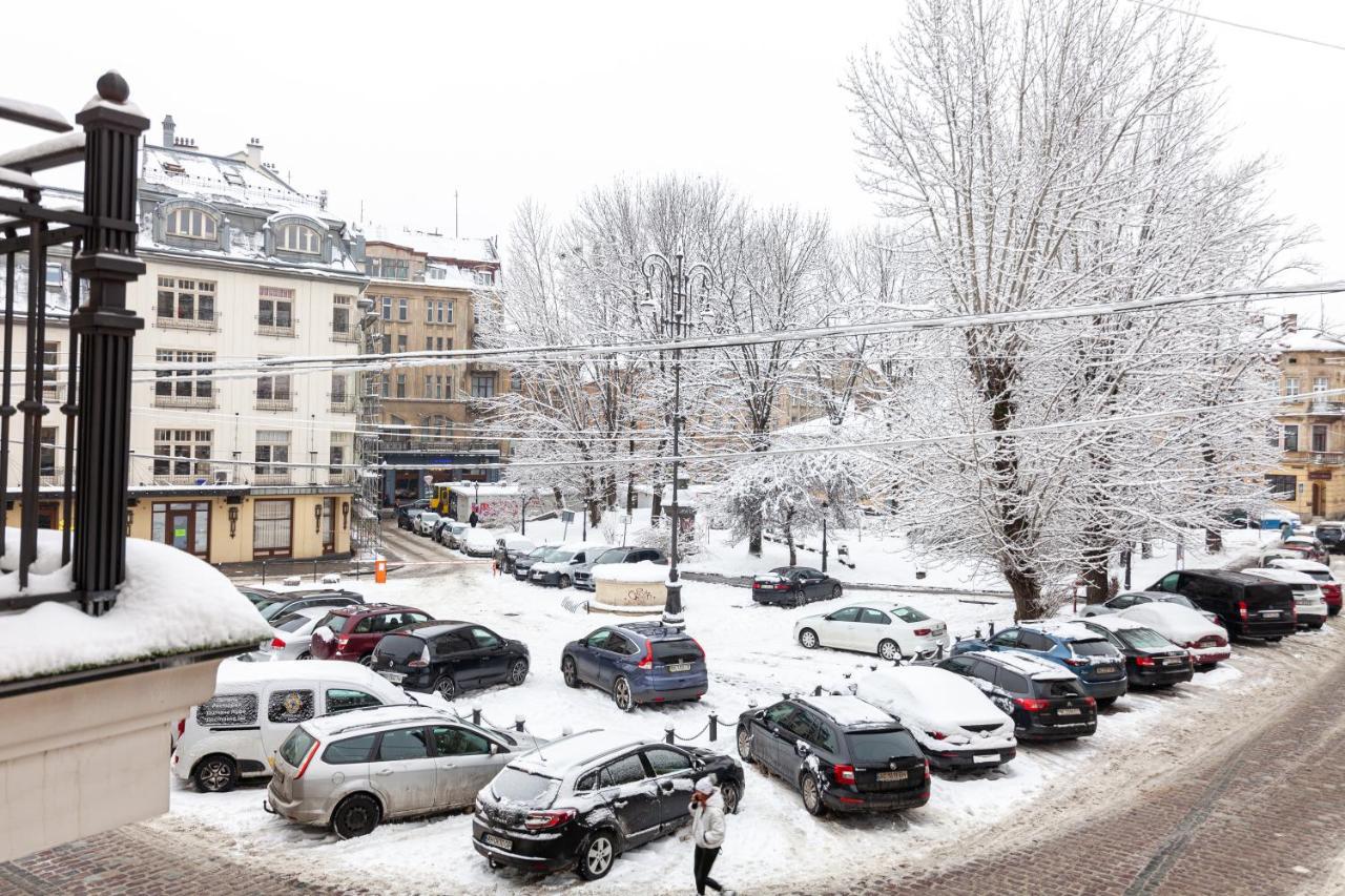 Alfa Apartments Kniazia Leva 2 Lviv Dış mekan fotoğraf